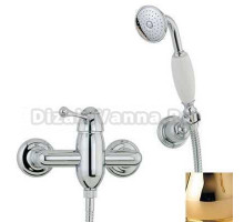 Смеситель Bandini Antico 858120KK00 для душа, золото/ручка металлическая Antico