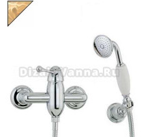 Смеситель Bandini Antico 858620ZZ00 для душа, цирконий/ручка керамическая Antico