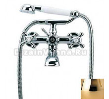 Смеситель Bandini Classic 603920KK21 для ванны/душа, золото