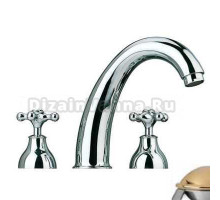 Смеситель Bandini Classic 606940KO21 для ванны, хром-золото