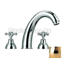 Смеситель Bandini Classic 606940KK21 для ванны, золото