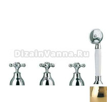 Смеситель Bandini Classic 616940KK21SC для душа, золото