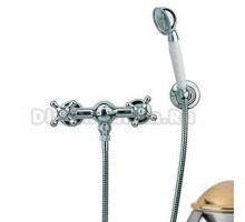 Смеситель Bandini Classic 665920KO21 для душа, хром-золото