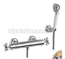 Смеситель Bandini Classic 568420KO21 для душа, хром-золото