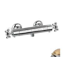 Смеситель Bandini Classic 568420KO21SF для душа, хром-золото