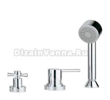 Смеситель Bandini Giob 4163400045SC для душа, хром/цилиндрическая ручка