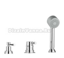 Смеситель Bandini Giob 4163400040SCD для душа, хром/коническая ручка