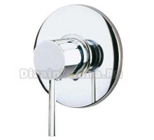 Смеситель Bandini Giob 824120SS45 для душа, хром матовый/цилиндрическая ручка