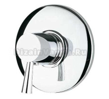 Смеситель Bandini Giob 824120SS40D для душа, хром матовый/коническая ручка