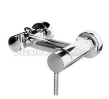 Смеситель Bandini Giob 4433200045SF для душа, хром/цилиндрическая ручка