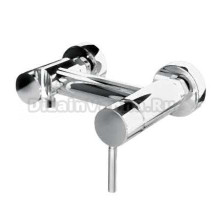 Смеситель Bandini Giob 468320SS45SF для душа, матовый хром/цилиндрическая ручка