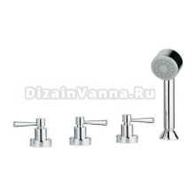 Смеситель Bandini Giob 6169400030SC для ванны/душа, хром/ручка-палочка