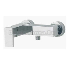 Смеситель Bandini Dive 788120NN03SF для душа, хром/черный кориан