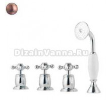 Смеситель Bandini Antica 616940JJ06SC для душа, медь