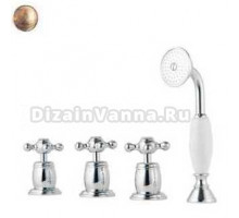 Смеситель Bandini Antica 616940YY06SC для душа, бронза