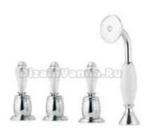 Смеситель Bandini Antica 616840PN06SC для душа, никель