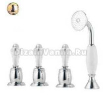 Смеситель Bandini Antica 616840KK06SC для душа, золото