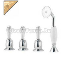 Смеситель Bandini Antica 616840ZZ06SC для душа, цирконий