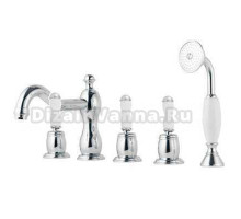 Смеситель Bandini Antica 6167400006SC для душа, хром