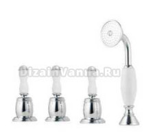 Смеситель Bandini Antica 616740PN06SC для душа, никель