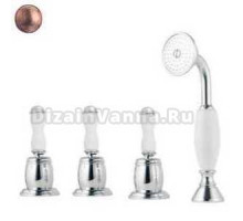 Смеситель Bandini Antica 616740JJ06SC для душа, медь