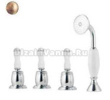 Смеситель Bandini Antica 616740YY06SC для душа, бронза