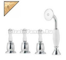 Смеситель Bandini Antica 616740ZZ06SC для душа, цирконий