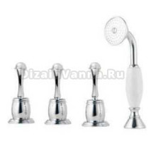 Смеситель Bandini Antica 616640PN06SC для душа, никель