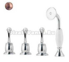 Смеситель Bandini Antica 616640JJ06SC для душа, медь