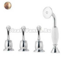 Смеситель Bandini Antica 616640YY06SC для душа, бронза