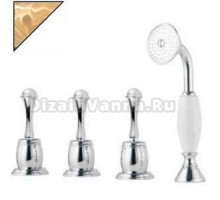 Смеситель Bandini Antica 616640ZZ06SC для душа, цирконий