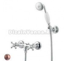 Смеситель Bandini Antica 568920JJ06 для душа, медь