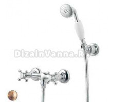 Смеситель Bandini Antica 568920YY06 для душа, бронза