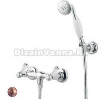 Смеситель Bandini Antica 568820JJ06 для душа, медь