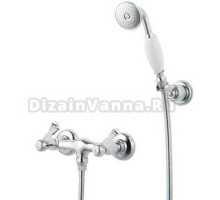 Смеситель Bandini Antica 568720PN06 для душа, никель