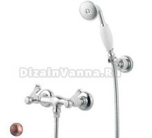 Смеситель Bandini Antica 568720JJ06 для душа, медь