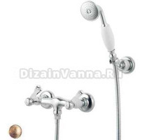 Смеситель Bandini Antica 568720YY06 для душа, бронза