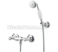 Смеситель Bandini Antica 568620PN06 для душа, никель