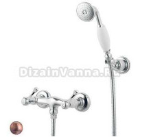 Смеситель Bandini Antica 568620JJ06 для душа, медь