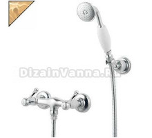 Смеситель Bandini Antica 568620ZZ06 для душа, цирконий