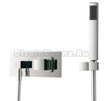 Смеситель Bandini Ice Cube 2 754520PN01 для душа, никель