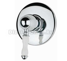 Смеситель Bandini Antico 8546200000 для душа, ручка керамическая Antico, хром