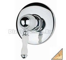 Смеситель Bandini Antico 854620ZZ00 для душа, ручка керамическая Antico, цирконий