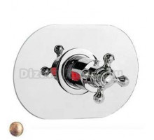 Смеситель Bandini Antica 824920YY06PO для душа, бронза