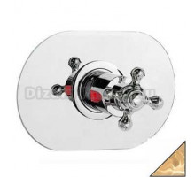 Смеситель Bandini Antica 824920ZZ06PO для душа, цирконий