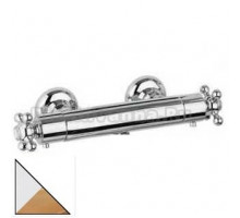 Смеситель Bandini Antica 568420KO06SF для душа, хром/золото