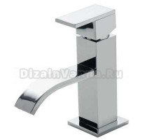 Смеситель Bandini Ice Cube 2 750120PN03 для раковины, никель/ручка без вставок