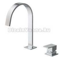 Смеситель Bandini Ice Cube 2 750920SN03 для раковины, матовый никель/ручка без вставок