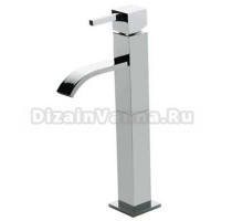 Смеситель Bandini Ice Cube 2 750320PN05 для раковины, никель/ручка без вставок