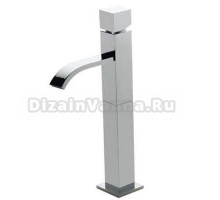Смеситель Bandini Ice Cube 2 750320PN04 для раковины, никель/ручка без вставок